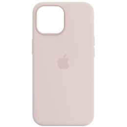 Silicone Case для iPhone 15 Pro Pink Sand