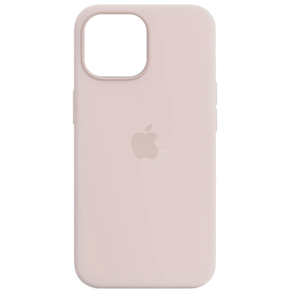 Silicone Case для iPhone 15 Pro Pink Sand