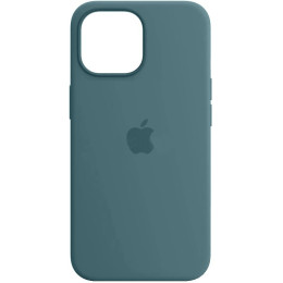 Чехол Original Silicone Case для iPhone 15 Pro Pine Green (ARM69813)
