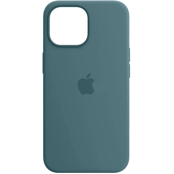 Чохол Original Silicone Case для iPhone 15 Pro Pine Green (ARM69813)