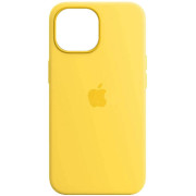 Silicone Case для iPhone 15 Pro Lemon Zest