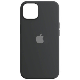Silicone Case для iPhone 15 Black