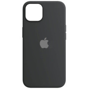 Silicone Case для iPhone 15 Black