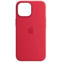 Silicone Case для iPhone 15 Pro Red