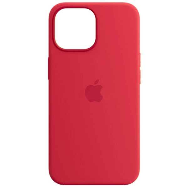 Silicone Case для iPhone 15 Pro Red