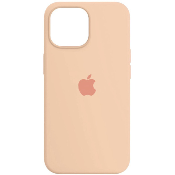 Silicone Case для iPhone 15 Pro Grapefruit