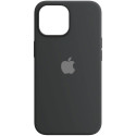 Silicone Case для iPhone 15 Pro Black