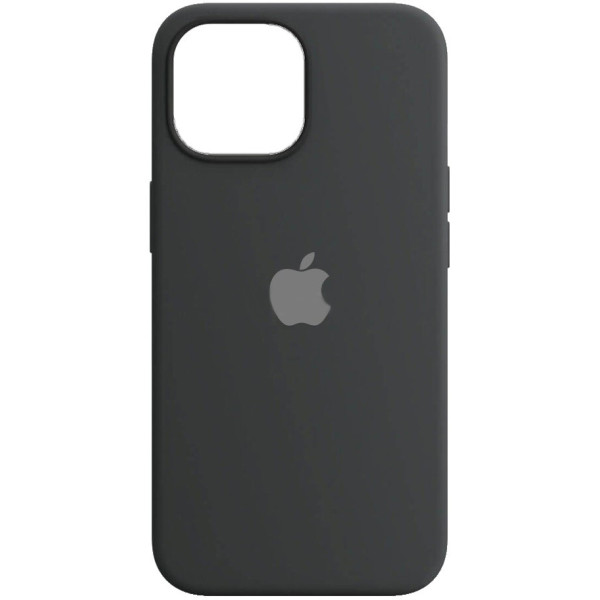Silicone Case для iPhone 15 Pro Black