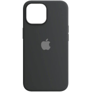 Silicone Case для iPhone 15 Pro Black