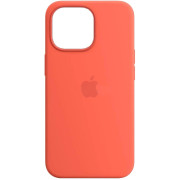Silicone Case для iPhone 15 Pro Apricot