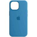 Silicone Case для iPhone 15 Pro Blue Fog