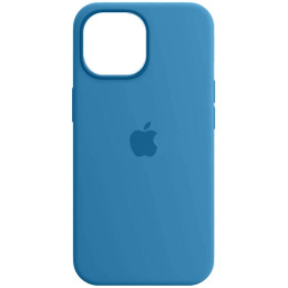 Silicone Case для iPhone 15 Pro Blue Fog
