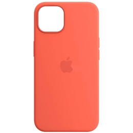Silicone Case для iPhone 15 Apricot