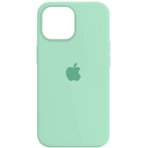 Silicone Case для iPhone 15 Pro Fresh Green