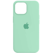 Silicone Case для iPhone 15 Pro Fresh Green