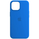Silicone Case для iPhone 15 Pro Capri Blue