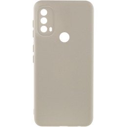 Silicone Cover Lakshmi Full Camera для Motorola Edge 40 Sand