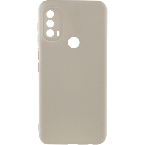 Silicone Cover Lakshmi Full Camera для Motorola Edge 40 Sand