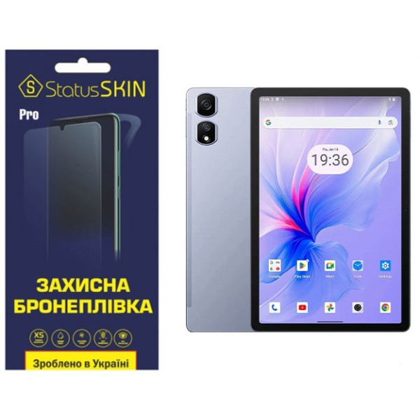 Полиуретановая пленка StatusSKIN Pro для Blackview Tab 16 Pro Глянцевая