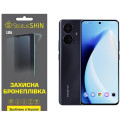 Поліуретанова плівка StatusSKIN Lite для Realme 10 Pro Plus Глянцева
