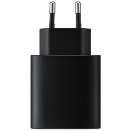 Мережевий зарядний пристрій ArmorStandart ABMHJ83 20W USB-C + cable Type-C to Type-C Black (ARM77723)