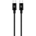 Мережевий зарядний пристрій ArmorStandart ABMHJ83 20W USB-C + cable Type-C to Type-C Black (ARM77723)