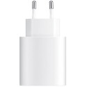 Мережевий зарядний пристрій ArmorStandart AMHJ83 20W USB-C + cable Type-C to Type-C White (ARM77725)