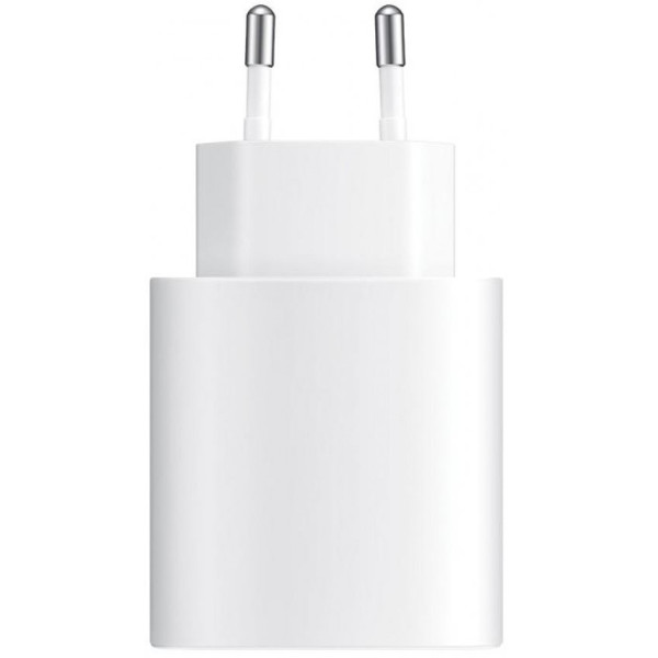 Мережевий зарядний пристрій ArmorStandart AMHJ83 20W USB-C + cable Type-C to Type-C White (ARM77725)
