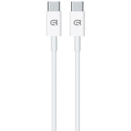 Сетевое зарядное устройство ArmorStandart AMHJ83 20W USB-C + cable Type-C to Type-C White (ARM77725)