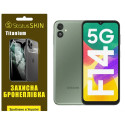 Полиуретановая пленка StatusSKIN Titanium для Samsung F14 E146 Глянцевая