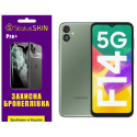 Полиуретановая пленка StatusSKIN Pro+ для Samsung F14 E146 Глянцевая