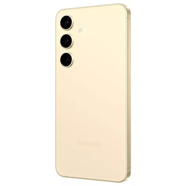 Смартфон Samsung Galaxy S24 S921B 8/128GB Amber Yellow (SM-S921BZYD) EU