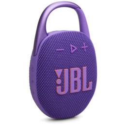 Колонка JBL Clip 5 Purple (JBLCLIP5PUR)