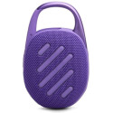 Колонка JBL Clip 5 Purple (JBLCLIP5PUR)