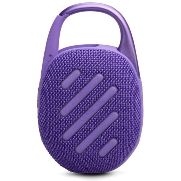 Колонка JBL Clip 5 Purple (JBLCLIP5PUR)