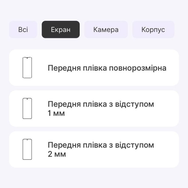Защитная гидрогелевая пленка DM для Xiaomi Redmi 13 4G/Poco M6 4G Глянцевая