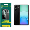 Полиуретановая пленка StatusSKIN Ultra для Xiaomi Redmi 13 4G/Poco M6 4G Глянцевая
