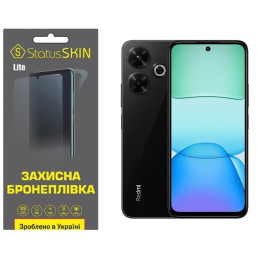 Полиуретановая пленка StatusSKIN Lite для Xiaomi Redmi 13 4G/Poco M6 4G Глянцевая