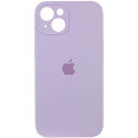 Silicone Case Full Camera для iPhone 15 Plus Lilac