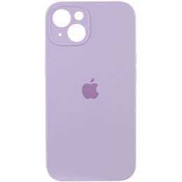 Silicone Case Full Camera для iPhone 15 Plus Lilac