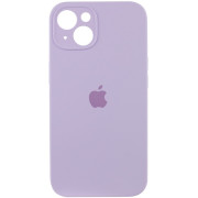 Silicone Case Full Camera для iPhone 15 Plus Lilac