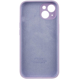 Silicone Case Full Camera для iPhone 15 Plus Lilac
