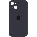 Silicone Case Full Camera для iPhone 15 Plus Dark Gray