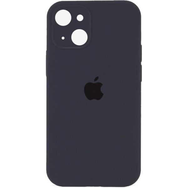 Silicone Case Full Camera для iPhone 15 Plus Dark Gray