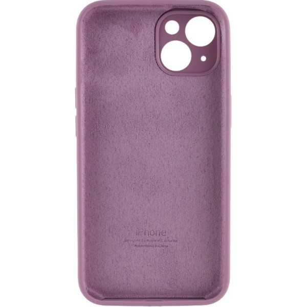 Silicone Case Full Camera для iPhone 15 Plus Lilac Pride