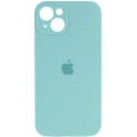 Silicone Case Full Camera для iPhone 15 Plus Marine Green