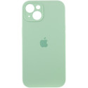 Silicone Case Full Camera для iPhone 15 Pistachio