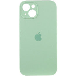 Silicone Case Full Camera для iPhone 15 Pistachio