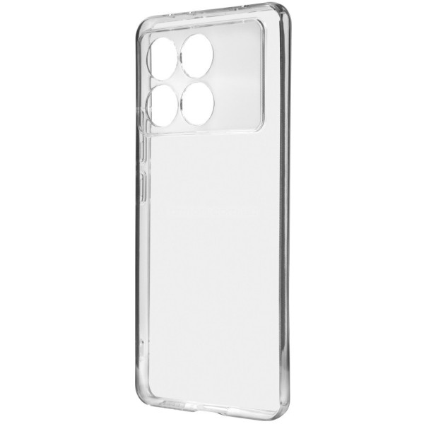 Чехол ArmorStandart Air Camera cov для Xiaomi Redmi K70E/Poco X6 Pro 5G Прозрачный (ARM73376)