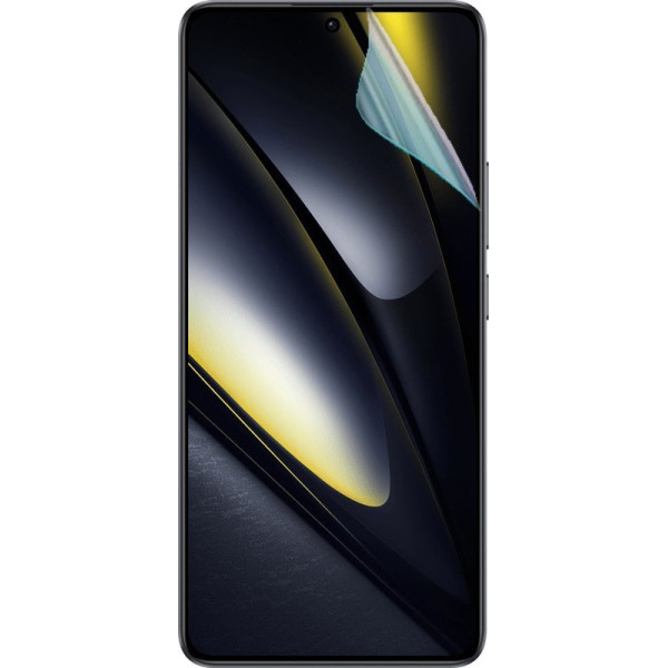 Защитная гидрогелевая пленка DM для Xiaomi Poco F6 5G Глянцевая